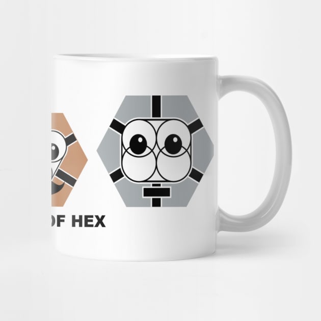 Evolution of Hex by Board Game Blitz